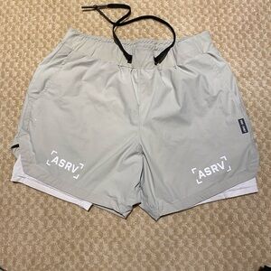 ASRV DSG - 0467. TETRA-LITE 5" LINER SHORT tan large